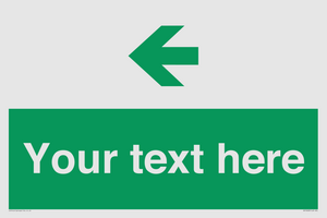 Custom Safe condition: Green Left arrow